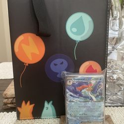 Pokemon Binder With Zipper & 50+ Cards