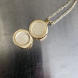 Golden Shell Locket