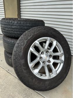 18" Chevrolet Silverado Tahoe OEM Wheels & Tires
