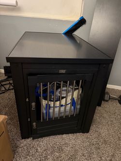 EcoFlex Dog Crate Furniture End Table