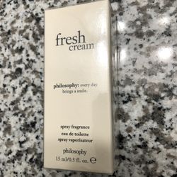 PHILOSOPHY FRESH CREAM SPRAY FRAGRANCE VAPORISATEUR 15ml/0.5fl. oz. NIB