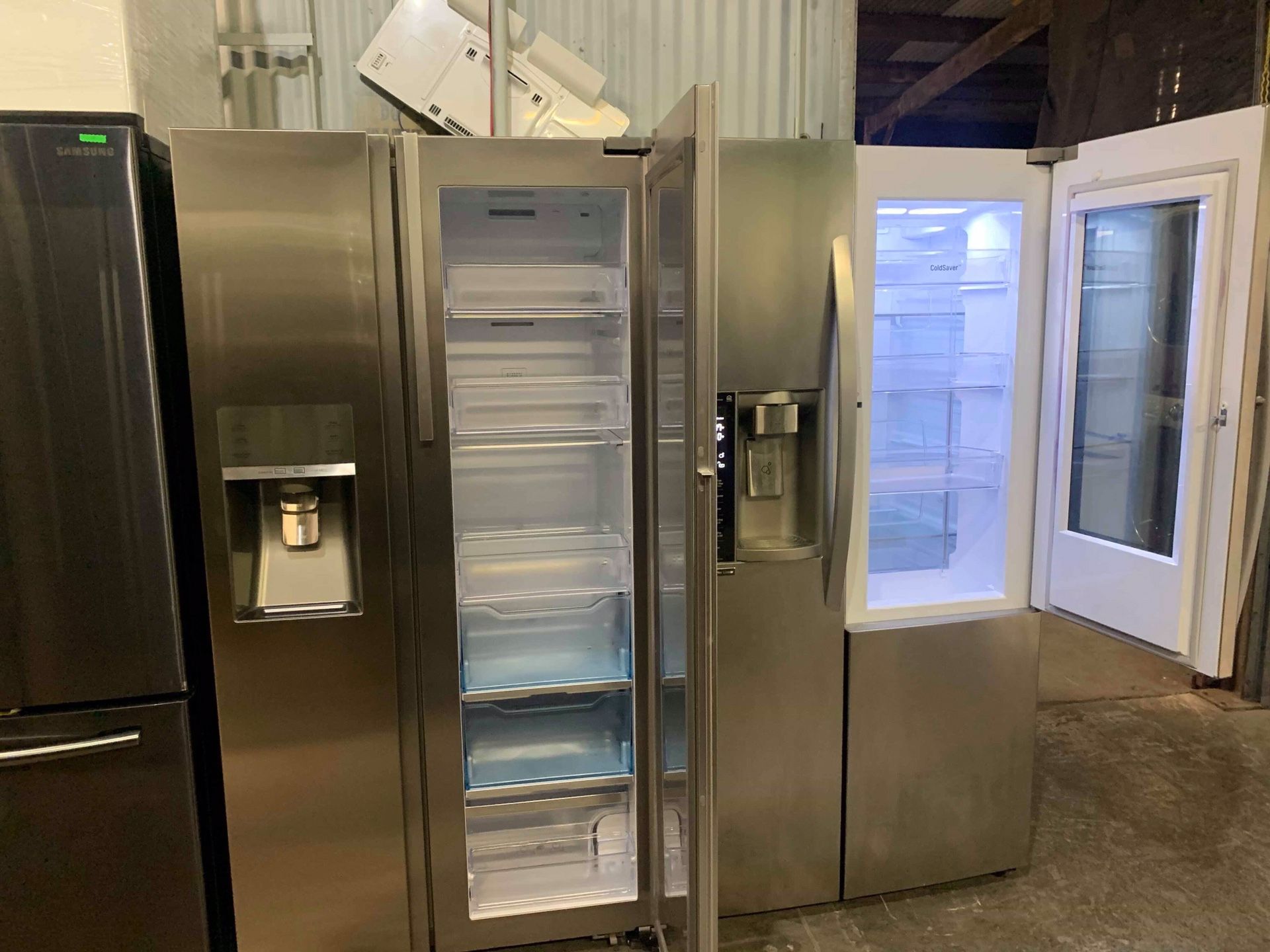 Refrigerators