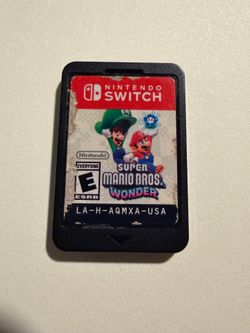 Super Mario Bros Wonder for Switch