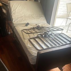 Twin Size Hospital Bed