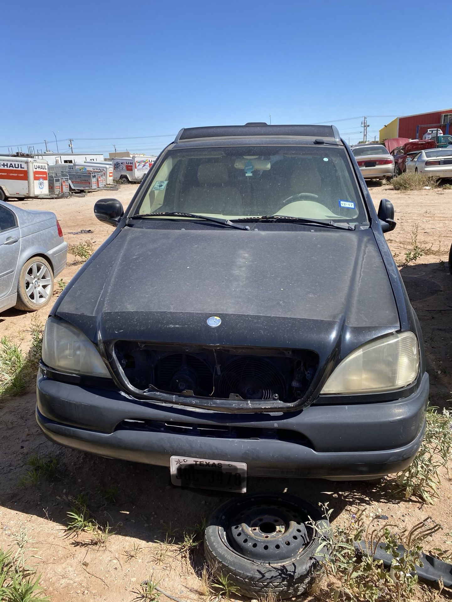 Parting out a 2001 Mercedes ML430