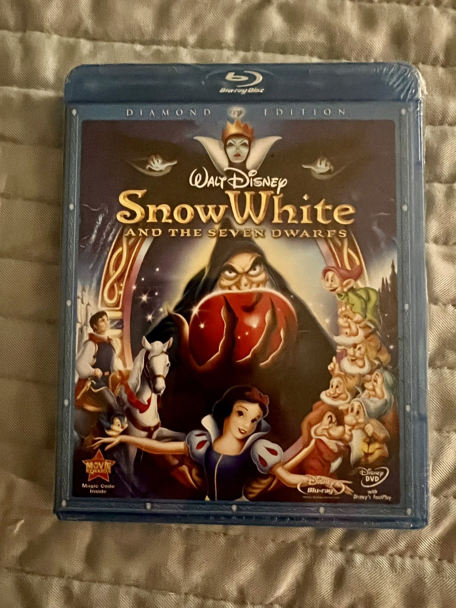 Disney’s Snow White Blu-ray