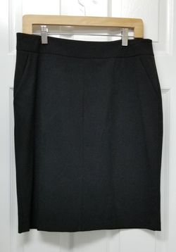 Womens Black Skirt Sz 8
