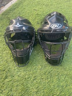 Catchers helmet