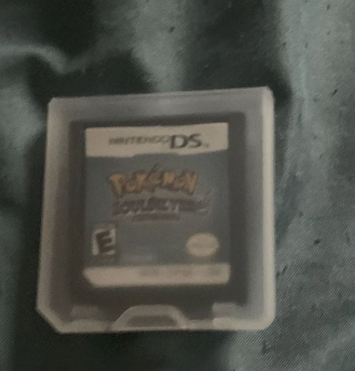 Pokémon Soul Silver for Nintendo ds