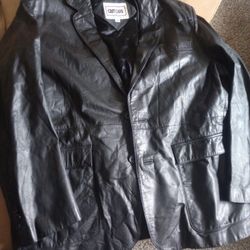 Black Leather Jacket