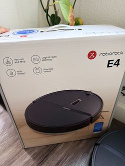 Roborock E4 Vacuum And Mop