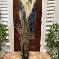 Tall Pampas Grass Floor Decor