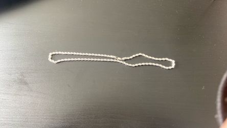 New 925 Sterling Silver 23 Inch Chain Necklac