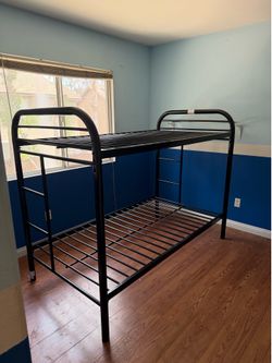 Metal Bunk Bed
