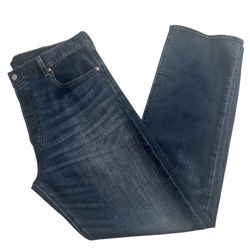 LEVI’S 501 Blue Button Fly Denim Jeans Men's Size 38 x 33