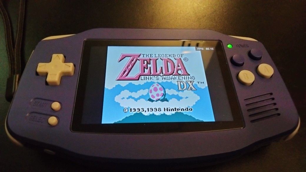 GBA Handheld Emulator