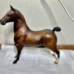 Breyer Sweet Confession Dapple Bay Hackney Pony Retired Model Horse Traditional