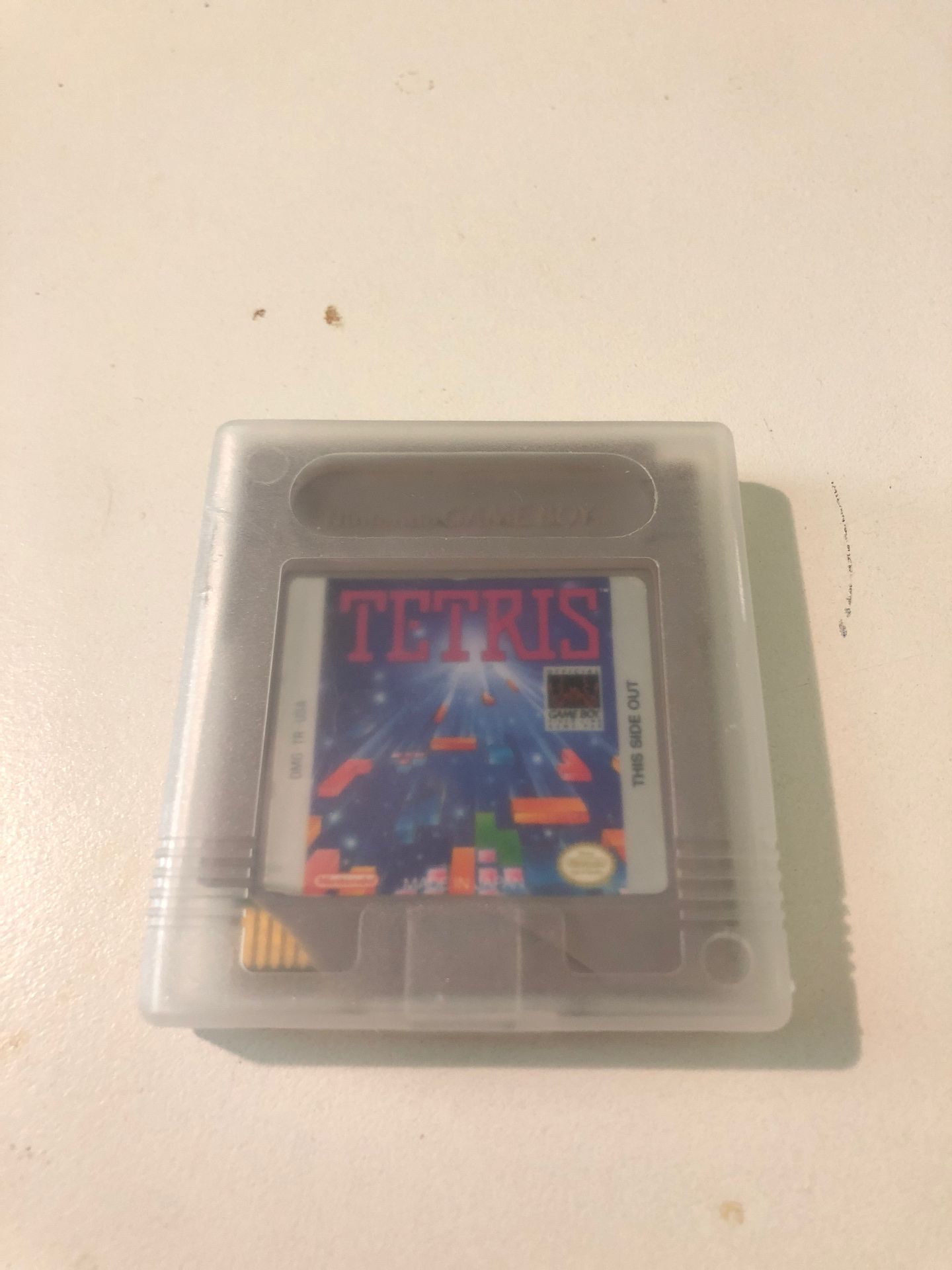 Tetris for the game boy