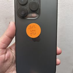 Iphone 14 Pro 256gb unlocked with store warranty and receipt 