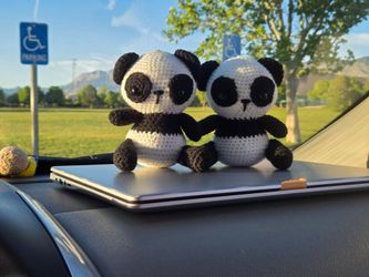 Handmade crochet items
