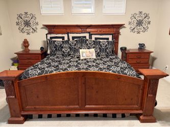 High Quality 7 piece Bedroom Furniture Set