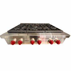 Wolf Srt366 cooktop 36”