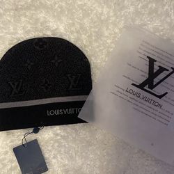 Louis vitton beanie