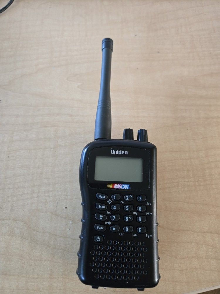 Uniden BX75XLT Scanner