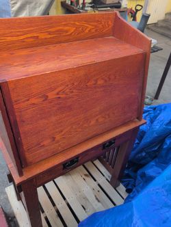 Old Folding Style Desk
