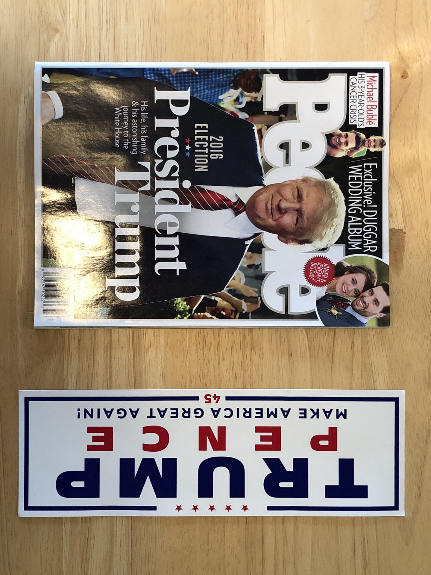 Trump: Memorabilia