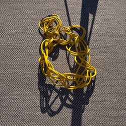 50 Foot Extension Cord Yellow