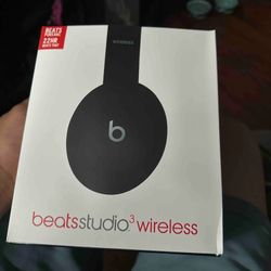 Beats Studio 3- Wireless Bluetooth Noise Cancelling Headphones