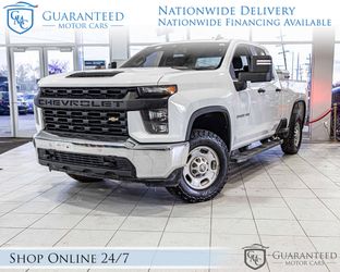 2022 Chevrolet Silverado 2500HD
