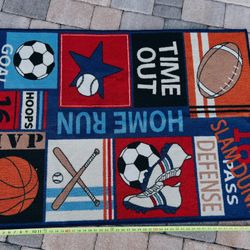 55” X 40” Throw Rug