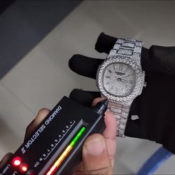 VVS Moissanite Watch