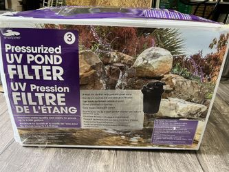 SMARTPOND UV PRESSURIZED FILTER