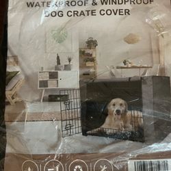 Dog Crate Cover 36”