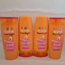 L'Oreal El Vive Shampoo & Conditioner Bundle 