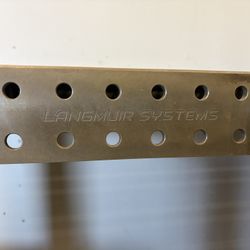Langmuir Fixture Tables