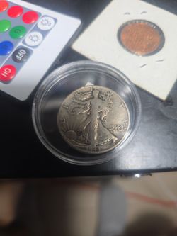 Half Dollar Walking Liberty 1943