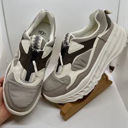 UGG CA805 ZIP Platform Sneakers 