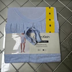 Calvin Klein 2 Piece Sleepwear Set Size S