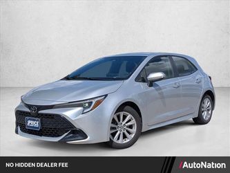 2023 Toyota Corolla Hatchback