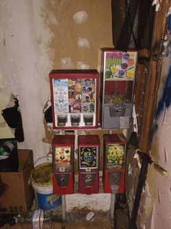Sticker,gum,machine,toy machine