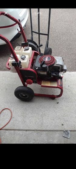 Craftsman 2500 power washer