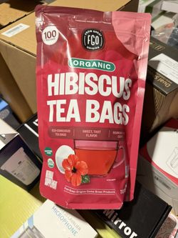 Hibiscus Tea Bag