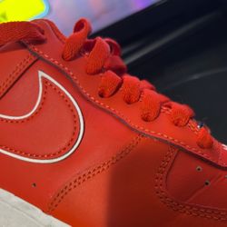 Orange Air Force 1s