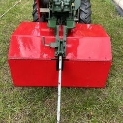 Heavy Duty Tiller