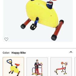 Kids Workout Equipment 