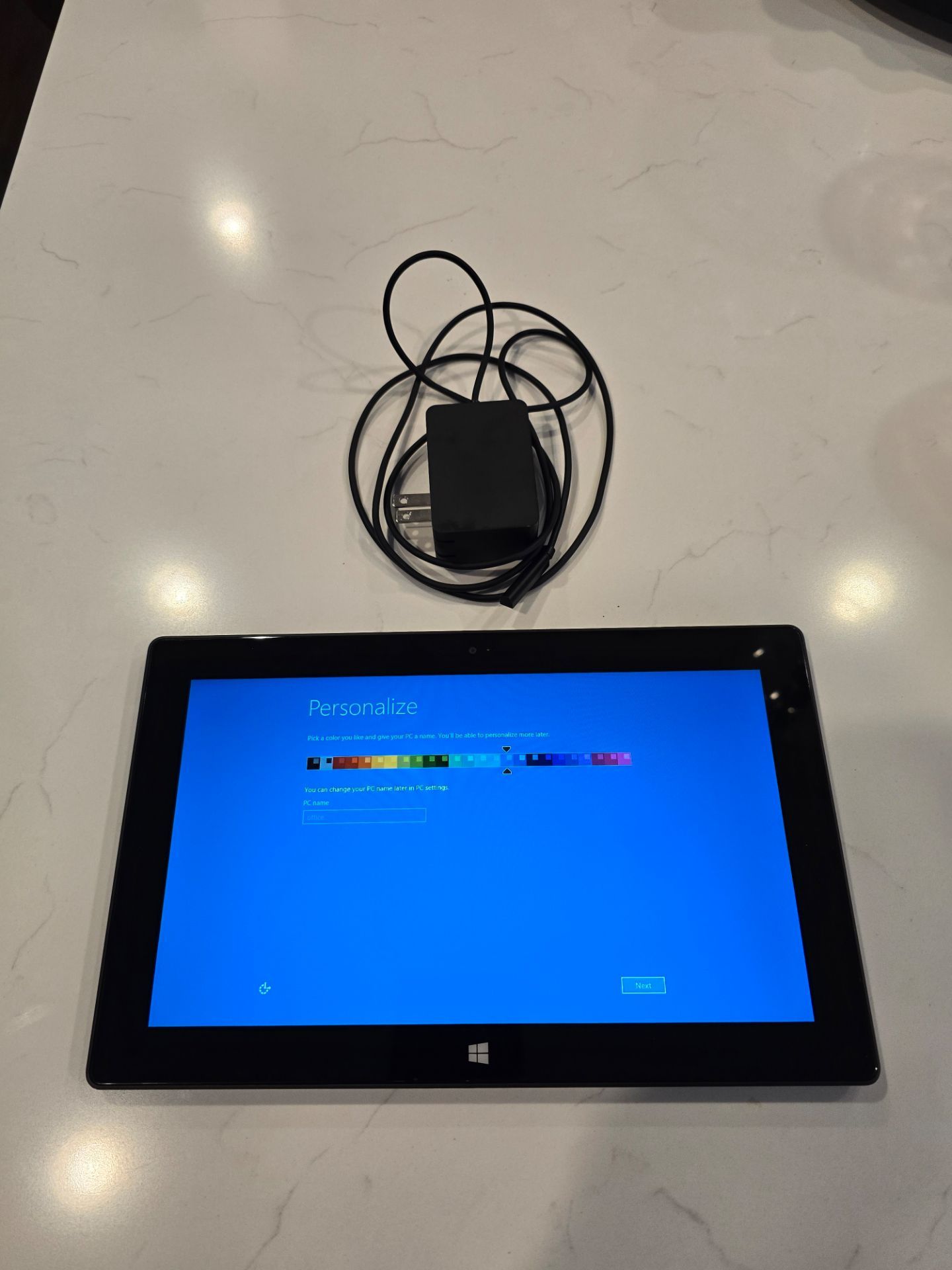 Microsoft Surface tablet